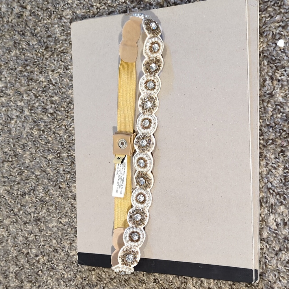 Beaded belt